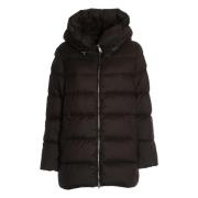 add Stilren Down Coat för Kvinnor Black, Dam