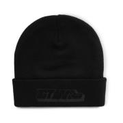 Heron Preston Ctnmb Logo Beanie Svart Mössa Black, Herr