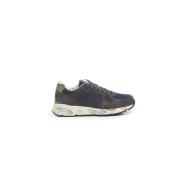 Premiata Casual Trendy Sneakers - Art. Mase 6889 Blue, Herr