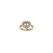 Chopard 82A616-5110 - Happy Diamonds Ring I Rosa Guld OCH Diamanter Ye...