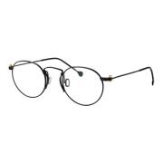 Yohji Yamamoto Stiliga Optiska Look 006 Glasögon Black, Unisex