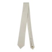 Errico Formicola Stilig TIE för Män Beige, Herr