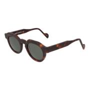 Anne & Valentin Serge solglasögon med acetatram Brown, Unisex