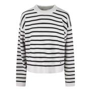 Ami Paris Round-neck Knitwear Multicolor, Herr