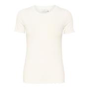 Kaffe T-Shirts White, Dam