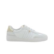 Michael Kors Vita Scotty Lace UP Damskor White, Dam