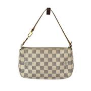 Louis Vuitton Vintage Pre-owned Laeder handvskor White, Dam