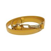 Louis Vuitton Vintage Pre-owned Laeder louis-vuitton-vskor Yellow, Dam