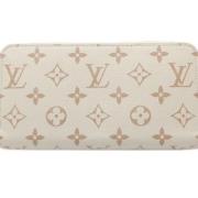 Louis Vuitton Vintage Pre-owned Laeder plnbcker White, Dam