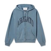 Axel Arigato Link Zip-Up Hoodie Blue, Herr