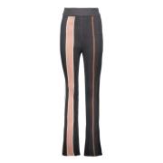 Ambush Ribbed Knitted Trousers Multicolor, Dam