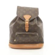 Louis Vuitton Vintage Pre-owned Canvas ryggsckar Brown, Dam