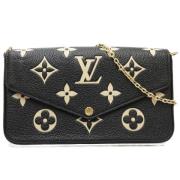 Louis Vuitton Vintage Pre-owned Laeder louis-vuitton-vskor Black, Dam