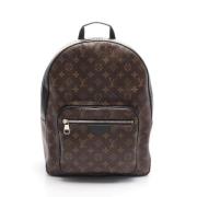 Louis Vuitton Vintage Pre-owned Canvas ryggsckar Brown, Herr