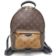 Louis Vuitton Vintage Pre-owned Canvas ryggsckar Brown, Dam