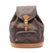 Louis Vuitton Vintage Pre-owned Canvas ryggsckar Brown, Dam