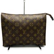 Louis Vuitton Vintage Pre-owned Canvas kuvertvskor Brown, Dam