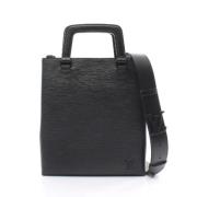 Louis Vuitton Vintage Pre-owned Laeder louis-vuitton-vskor Black, Herr