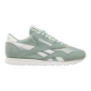 Reebok Klassisk Nylon Green, Dam