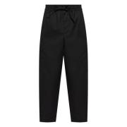 Kenzo Svarta ulljoggingbyxor Black, Herr