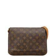 Louis Vuitton Vintage Pre-owned Canvas louis-vuitton-vskor Brown, Dam