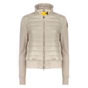 Parajumpers Vadderad jacka med tech-tyg Beige, Dam