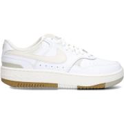 Nike Vita låga sneakers med beige paneler White, Dam