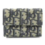 Dior Vintage Pre-owned Canvas plnbcker Blue, Dam