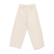 Haikure Bethany Beige Läderbyxor Beige, Dam