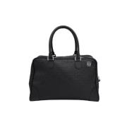 Loewe Laeder handvskor Black, Herr