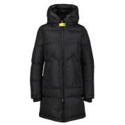 Parajumpers Lång Bear Core Jacka Black, Dam