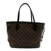 Louis Vuitton Vintage Pre-owned Canvas totevskor Brown, Dam