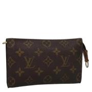 Louis Vuitton Vintage Pre-owned Canvas necessrer Brown, Dam