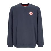 Fjällräven 1960 Logo Crewneck Sweatshirt Mörkblå Blue, Herr