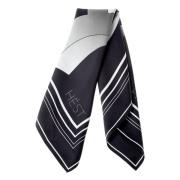 Hést Sidenscarf Liten Black, Dam