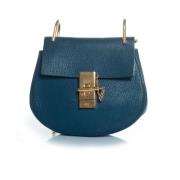 Chloé Pre-owned Pre-owned Laeder axelremsvskor Blue, Dam