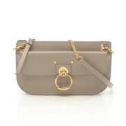 Chloé Pre-owned Pre-owned Laeder axelremsvskor Beige, Dam