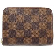 Louis Vuitton Vintage Pre-owned Canvas plnbcker Brown, Dam