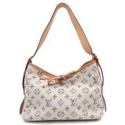 Louis Vuitton Vintage Pre-owned Tyg louis-vuitton-vskor Beige, Dam