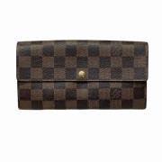 Louis Vuitton Vintage Pre-owned Canvas plnbcker Brown, Dam