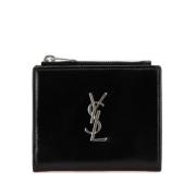 Yves Saint Laurent Vintage Pre-owned Laeder plnbcker Black, Dam