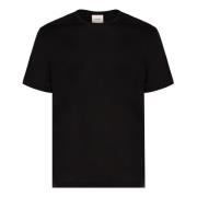 Calvin Klein Bomull Crew-neck T-shirt Black, Herr