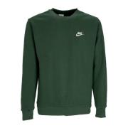 Nike Crew Neck Sweatshirt Club Crew Blue, Herr