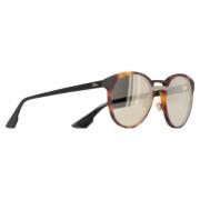 Dior Vintage Pre-owned Acetat solglasgon Brown, Dam