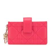 Dior Vintage Pre-owned Laeder plnbcker Pink, Dam