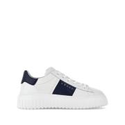 Hogan Vita Sneakers för en stilren look White, Herr