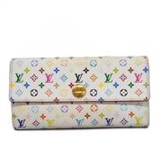 Louis Vuitton Vintage Pre-owned Canvas plnbcker White, Dam