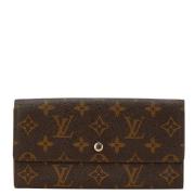 Louis Vuitton Vintage Pre-owned Canvas plnbcker Brown, Dam