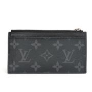 Louis Vuitton Vintage Pre-owned Canvas plnbcker Black, Dam