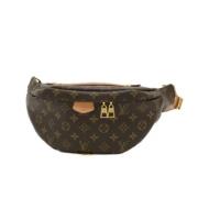 Louis Vuitton Vintage Pre-owned Canvas kuvertvskor Brown, Dam